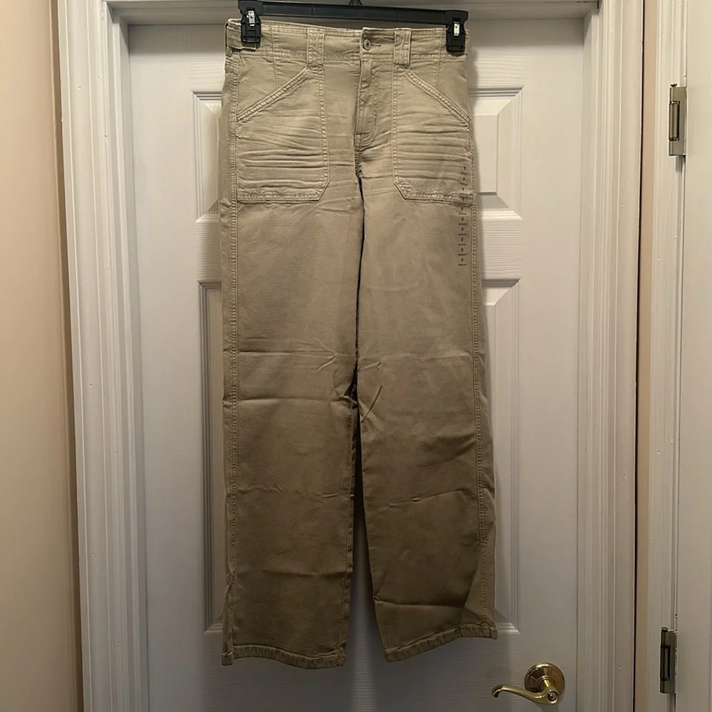 AE Stretch High-Waisted Stovepipe Pant NWT 0 - Picture 5 of 8